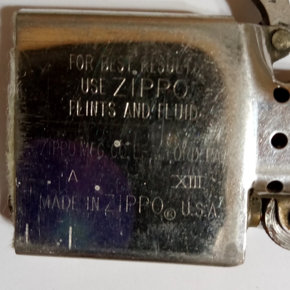 1996 Navajo Native American Symbol Southwest Series Zippo Lighter - Picture 9 of 13